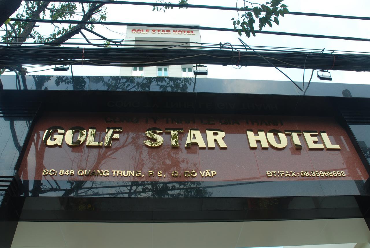 Golf Star Hotel Ho Chi Minh City Exterior photo